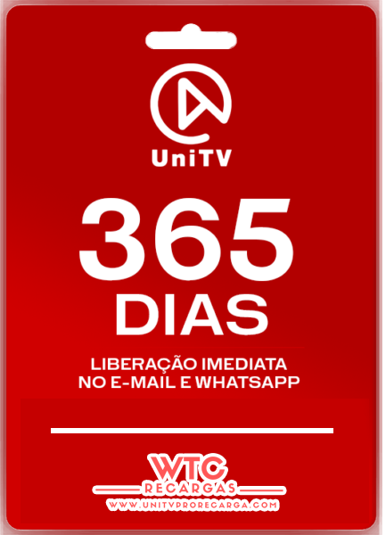 recarga unitv anual